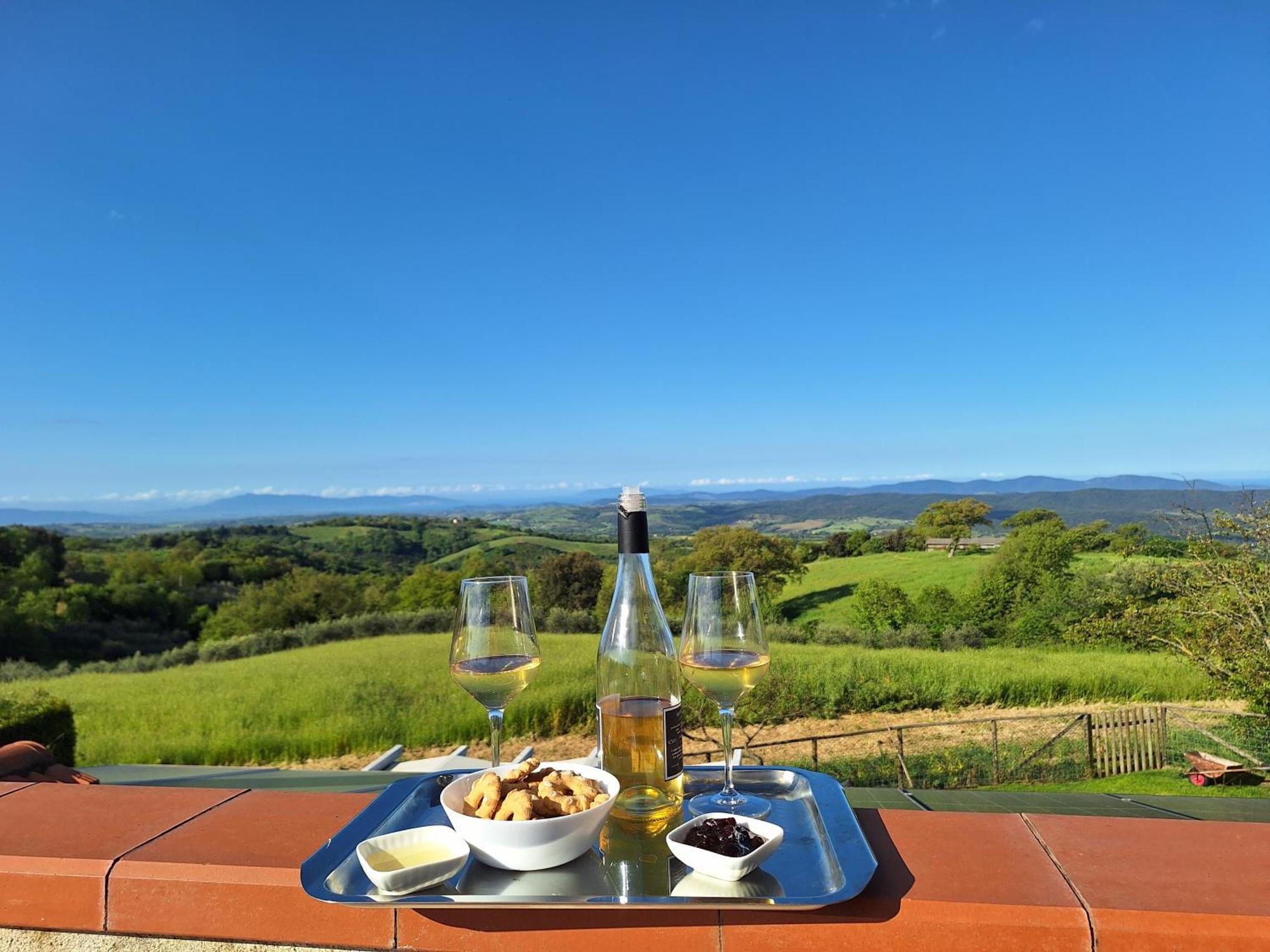Appartamento Panoramico Pancole Экстерьер фото