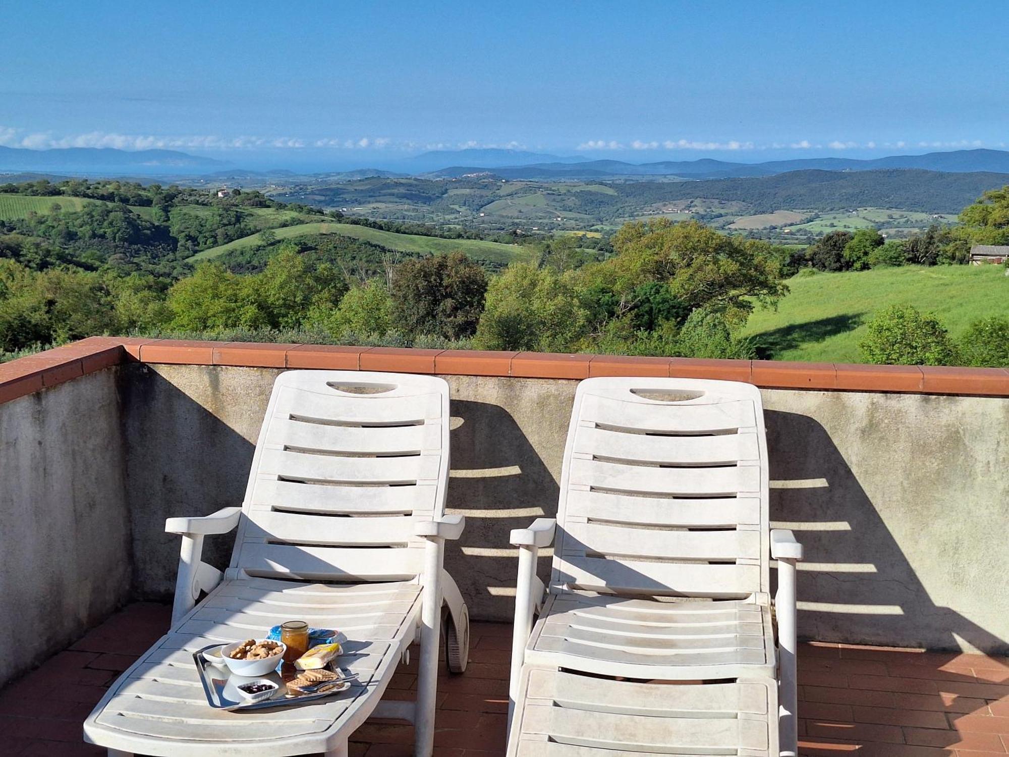 Appartamento Panoramico Pancole Экстерьер фото