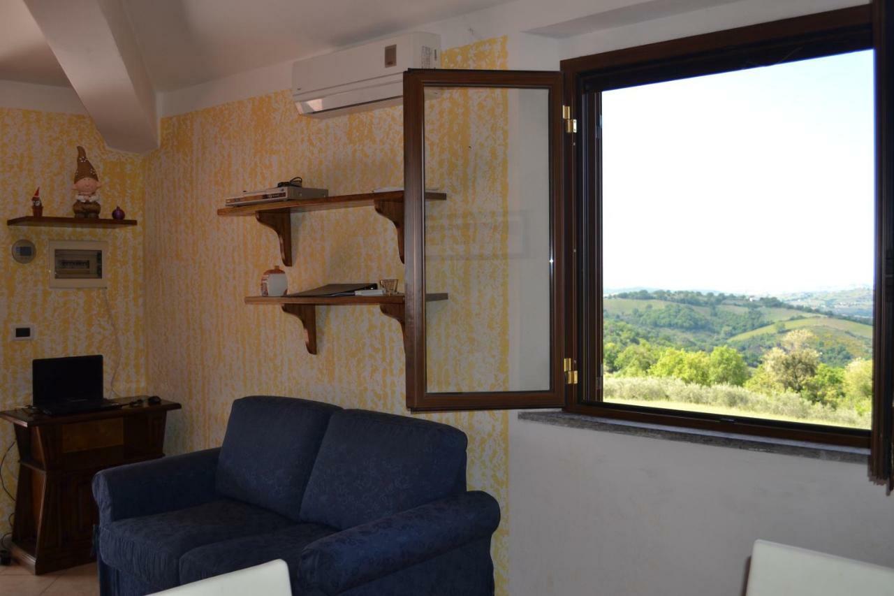 Appartamento Panoramico Pancole Экстерьер фото