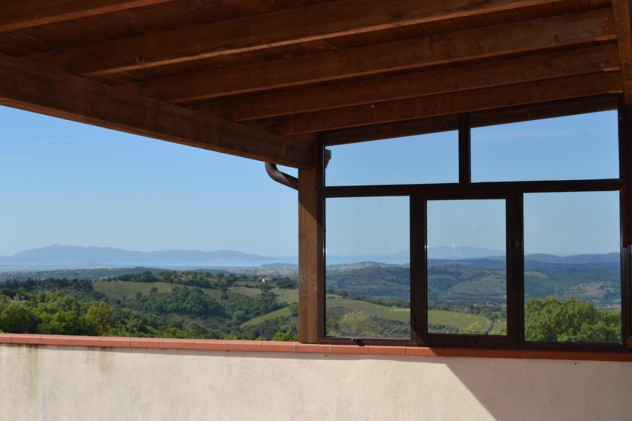 Appartamento Panoramico Pancole Экстерьер фото