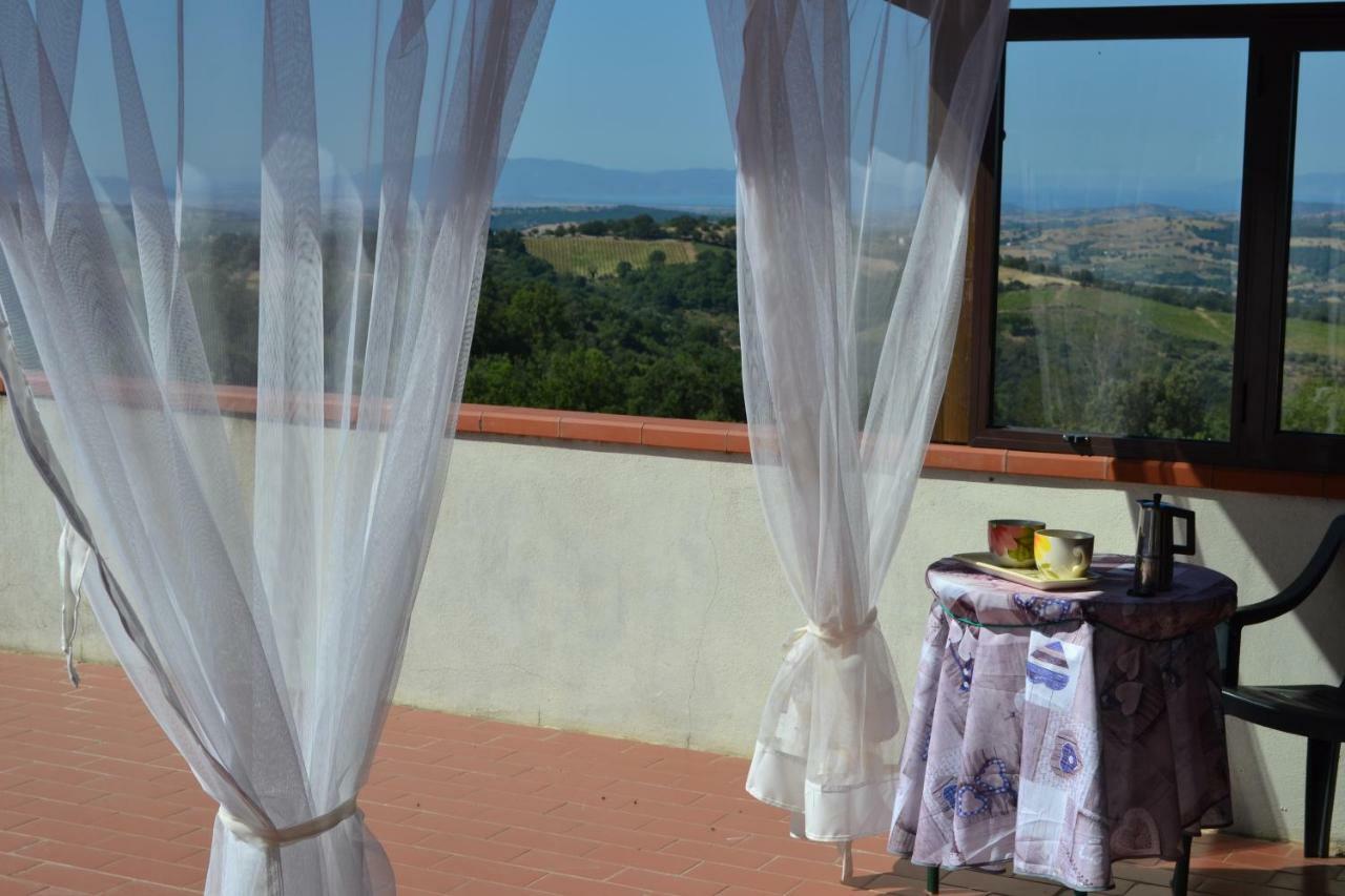 Appartamento Panoramico Pancole Экстерьер фото